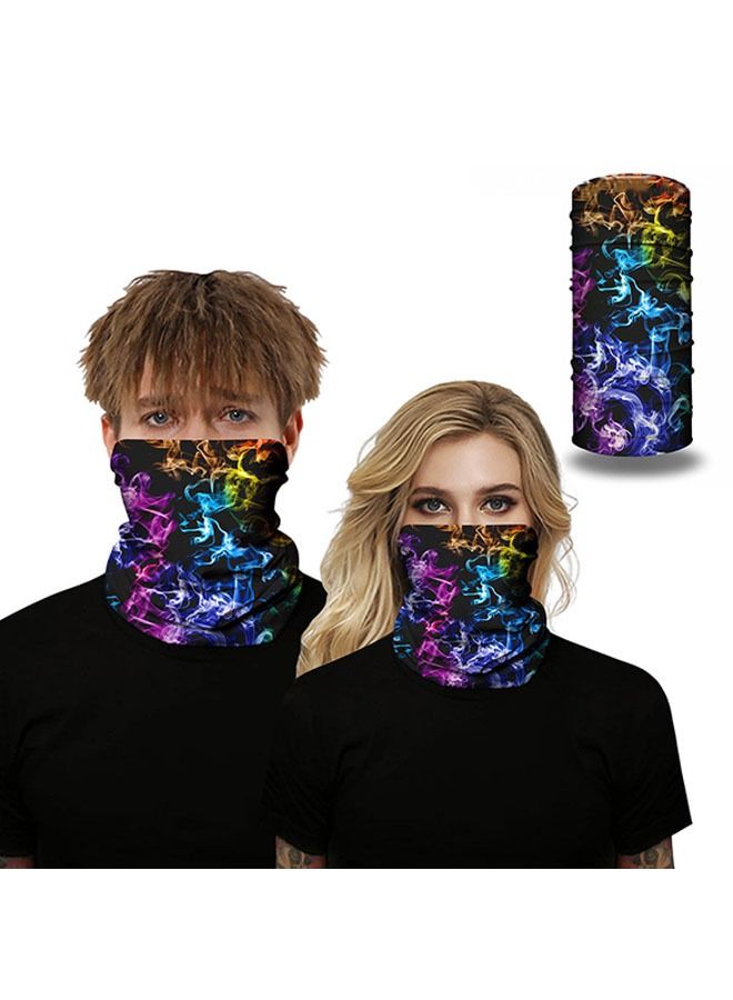 ZCM-HAPPY 3-Piece Sun Protective Neck Gaiter Outdoor Cycling Neck Scarf - Image 2