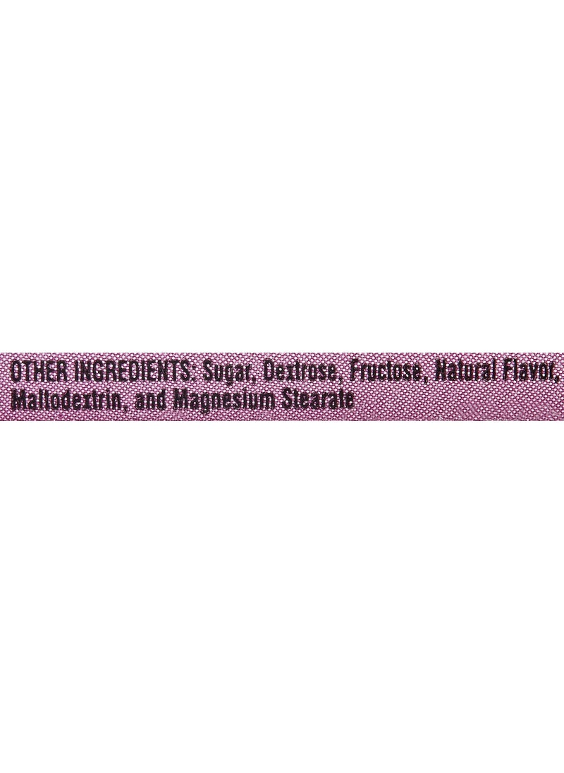Quantum Quantum Health TheraZinc Elderberry Roll Raspberry Lozenges Made with Zinc Gluconate for Immune Support 14 Count  - Image 3