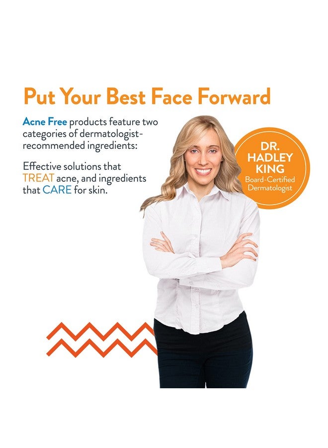 AcneFree Acne Free Sulfur Acne Foaming Cleanser with Lemon Oil, and Oat Extract, 5 Ounces - Image 5