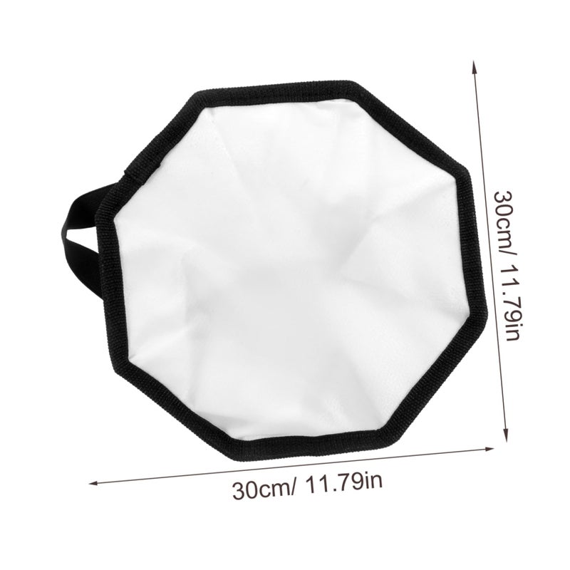 مجموعة إضاءة صندوق ناعم أسود للتصوير الفوتوغرافي، ضوء تعبئة، مصباح استوديو الكاميرا، ظلة - Image 3