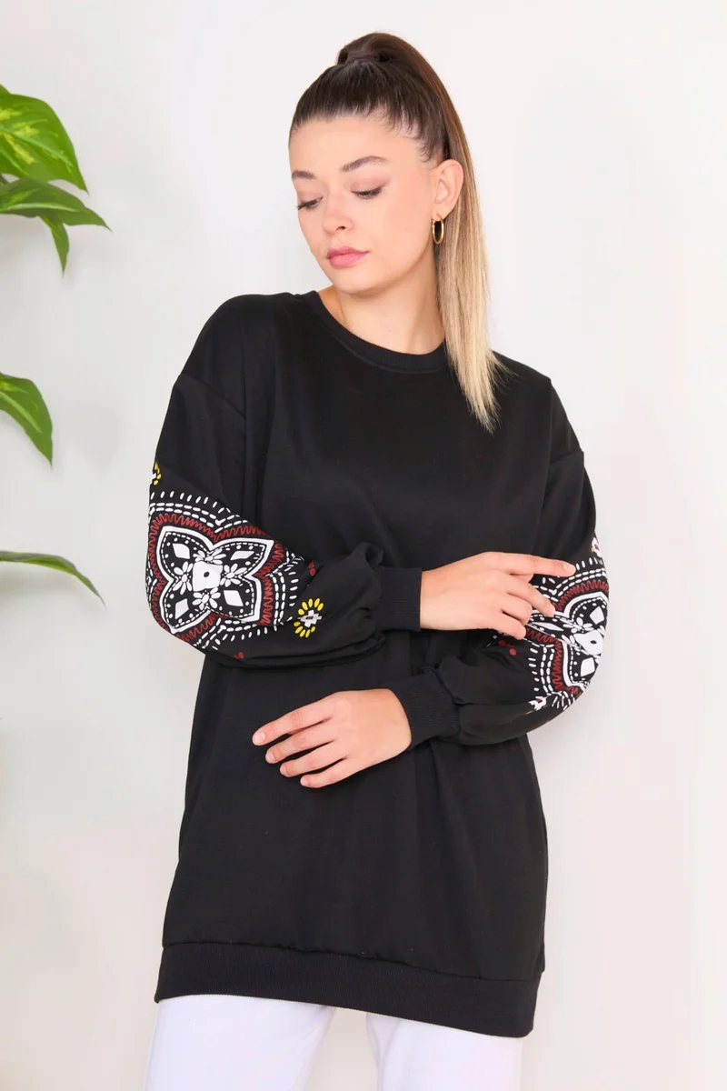 Tofisa 23129-BLACK Sweat
