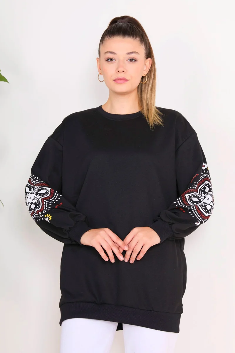 Tofisa 23129-BLACK Sweat