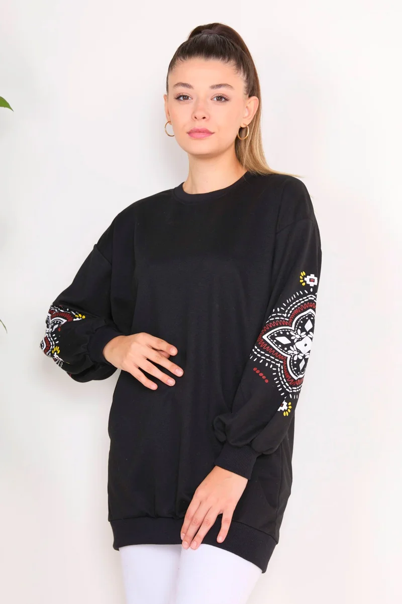 Tofisa 23129-BLACK Sweat