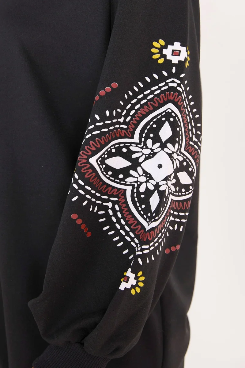 Tofisa 23129-BLACK Sweat