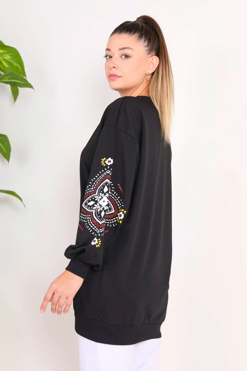 Tofisa 23129-BLACK Sweat