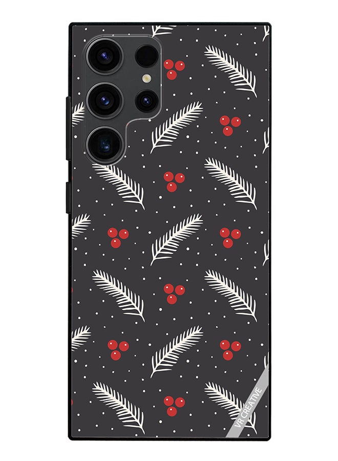VR CREATIVE Protective Case Cover For Samsung Galaxy S24 Ultra Mix Pattern Design Multicolour - Image 1