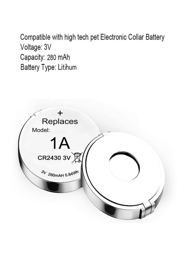 Abeden 3V Replacement Batteries 1A for High Tech Pet MS-4 MS-5 Electronic Dog Collar, 12 Pack - Image 4