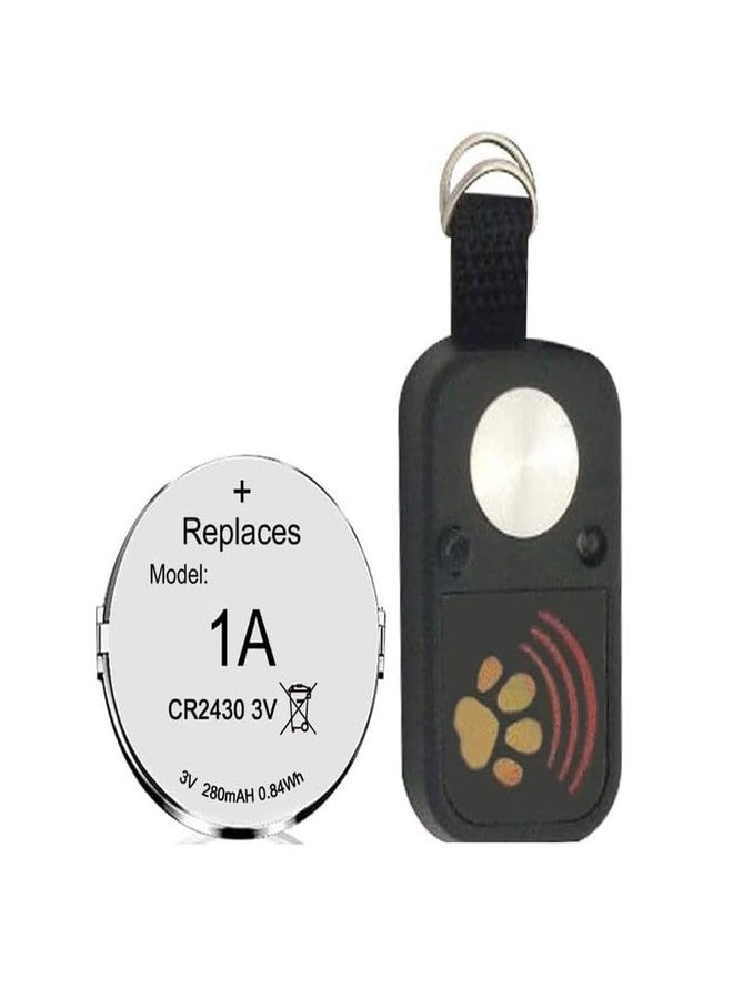 Abeden 3V Replacement Batteries 1A for High Tech Pet MS-4 MS-5 Electronic Dog Collar, 12 Pack - Image 2