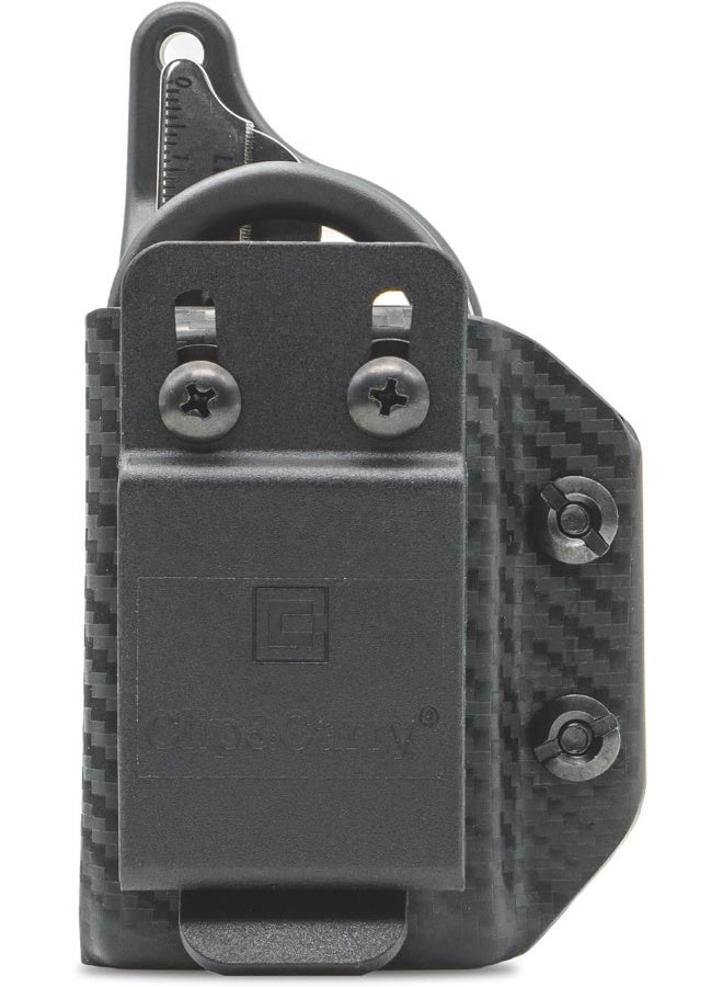 Clip & Carry Clip & Carry Kydex Multitool Sheath for LEATHERMAN RAPTOR RESPONSE Trauma Shears - Carbon Fiber Black  - Image 1