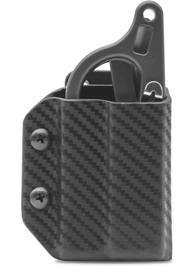 Clip & Carry Clip & Carry Kydex Multitool Sheath for LEATHERMAN RAPTOR RESPONSE Trauma Shears - Carbon Fiber Black  - Image 3