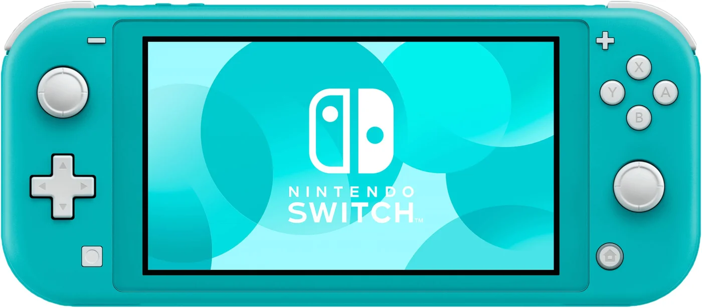 جهاز ألعاب Nintendo Switch Lite - لون فيروزي