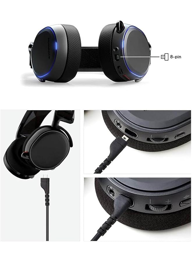 Sorandy Replacement Audio Cable Cord 1.5M 4.9Ft Cable Cord Wire For Steelseries Compatible With Steelseries Arctis 3 Arctis 5 Arctis7 Arctis Pro Arctis Prime Gaming Headset - Image 2