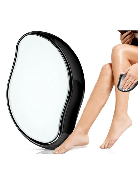 مزيل الشعر بالكريستال النانو – أداة إزالة شعر بدون ألم مع تقشير البشرة، مزيل شعر قابل لإعادة الاستخدام للنساء والرجال مناسب للذراعين والساقين والجسم