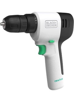 BLACK+DECKER Powerful 12V Cordless Lightweight Drill Driver Made From 50 Percent Recycled Material Revdd12C Gb  - Image 1