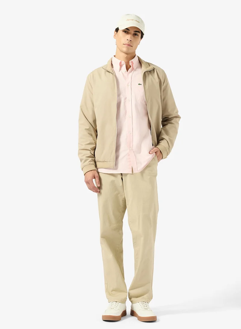 Lacoste  Regular Fit Oxford Shirt for Men | Best Price UAE