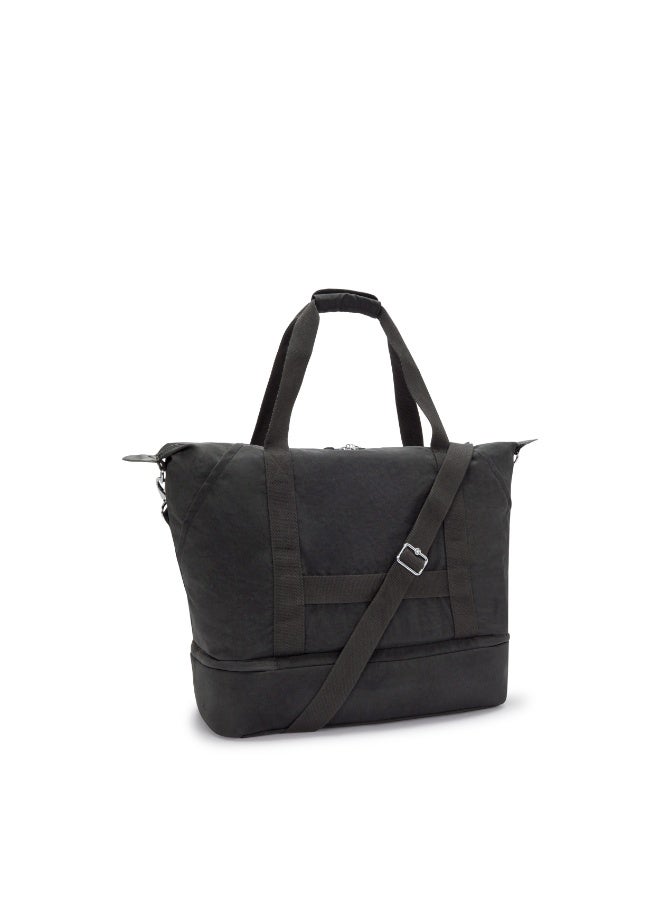 كيبلينغ حقيبة سفر نهاية الأسبوع آرت M - حقيبة دفل كبيرة - أسود نوار - Image 4