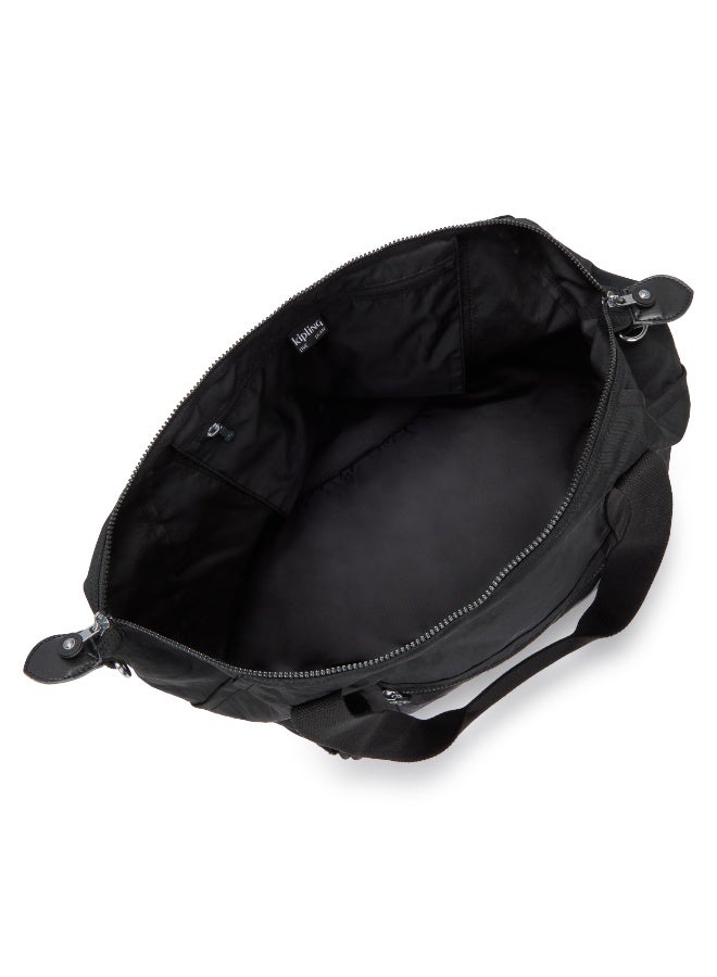 كيبلينغ حقيبة سفر نهاية الأسبوع آرت M - حقيبة دفل كبيرة - أسود نوار - Image 3