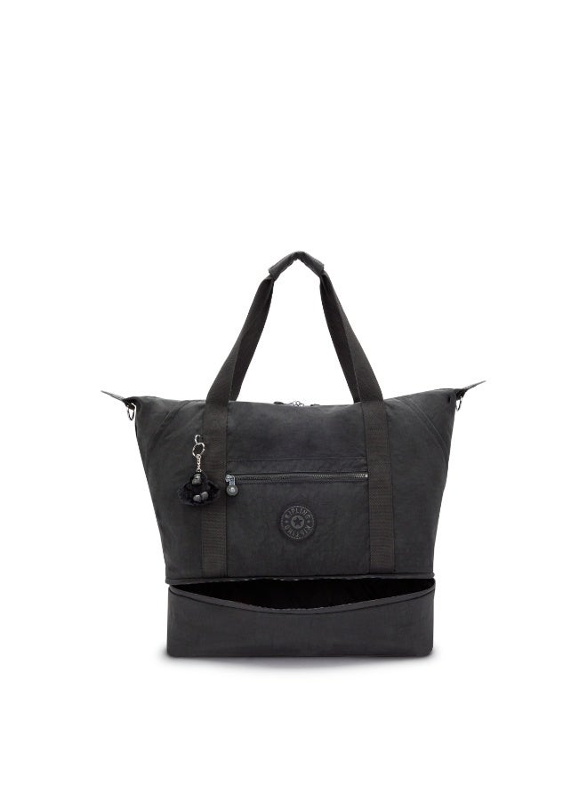 كيبلينغ حقيبة سفر نهاية الأسبوع آرت M - حقيبة دفل كبيرة - أسود نوار - Image 1