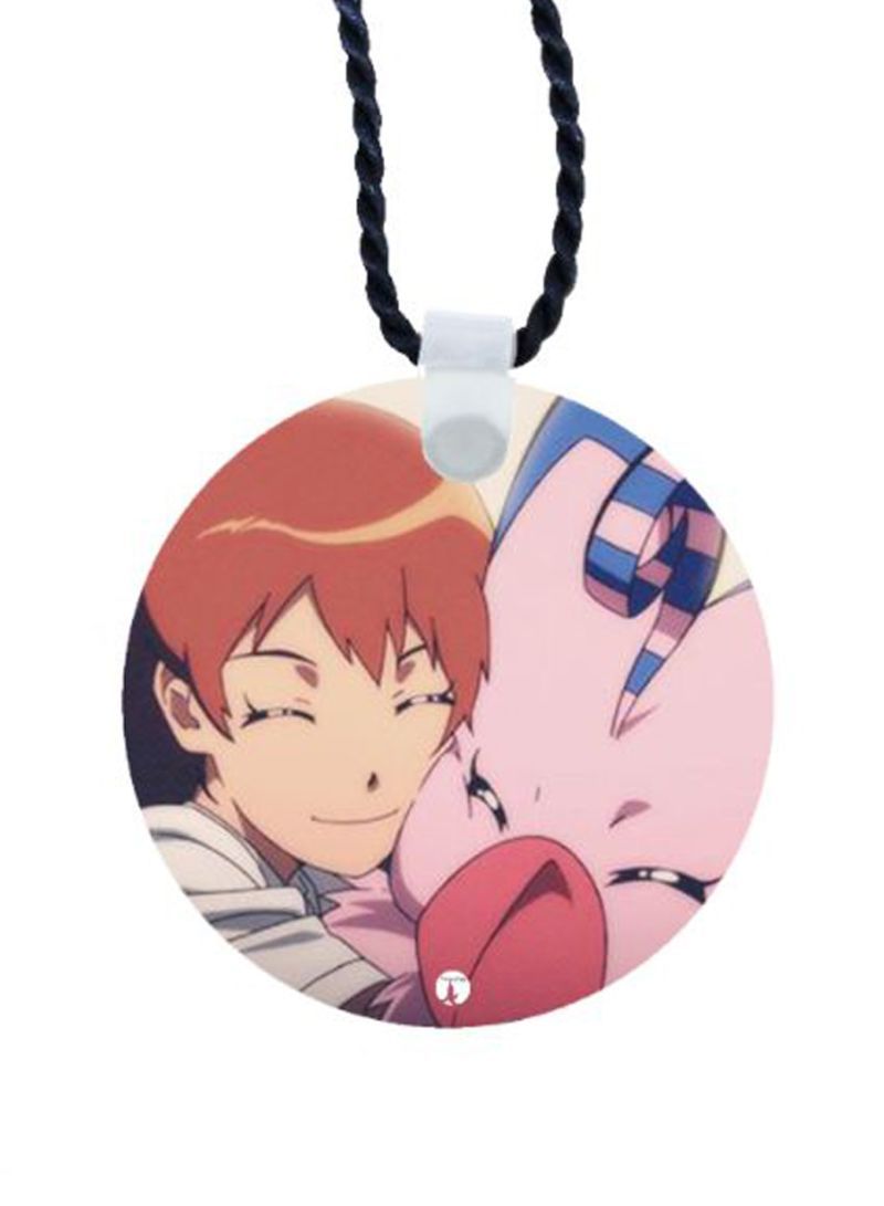 RKN Printed Car Mirror Pendant - Image 1