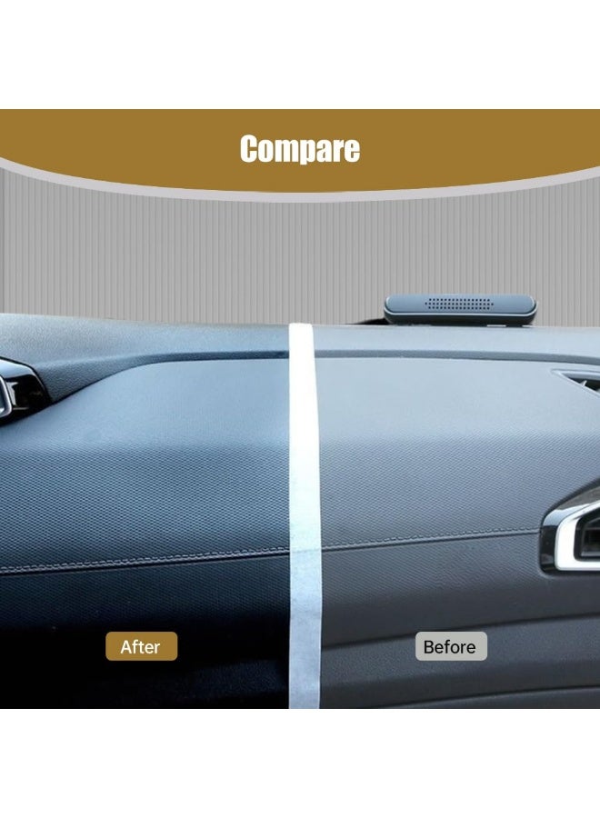 ملمع تابلوه السياره مزود باسفنجه صغيره للتلميع - Image 2