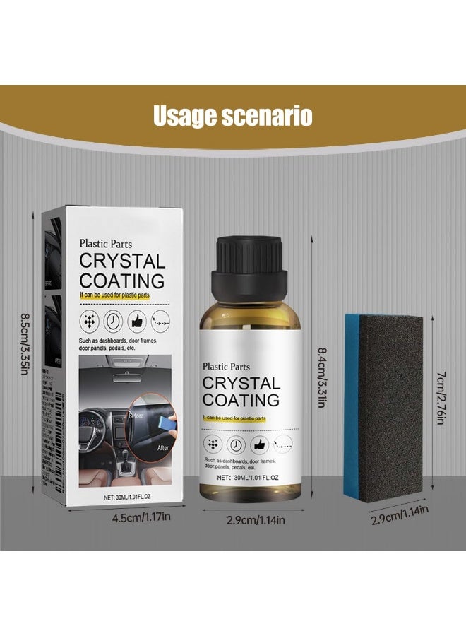 ملمع تابلوه السياره مزود باسفنجه صغيره للتلميع - Image 4