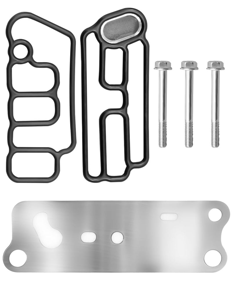 Variable Valve Timing VVT Solenoid Gasket Seal Kit Replace 15810R70A04 15810R70A03 Fit for Honda Accord Crosstour Odyssey Pilot Acura RDX
