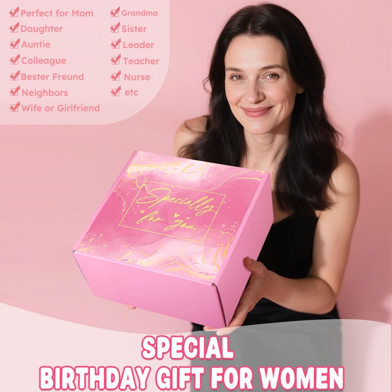 Giftota 40th Birthday Gifts Women, 40 Year Old Birthday Gifts for Women Self Care Relaxing Spa Gift Basket Fabulous 40th Birthday Gift Idea for Her Happy 40Yr Birthday Gift for Woman Mom Wife Sister Friends - Image 2