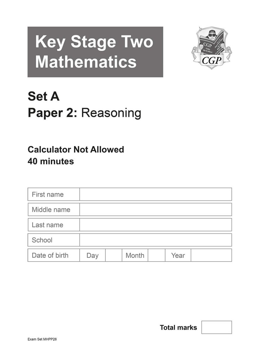 null - KS2 Maths & English SATS Practice Papers: Pack 1 - for the 2025 tests (with free Online Extras) - Image 1