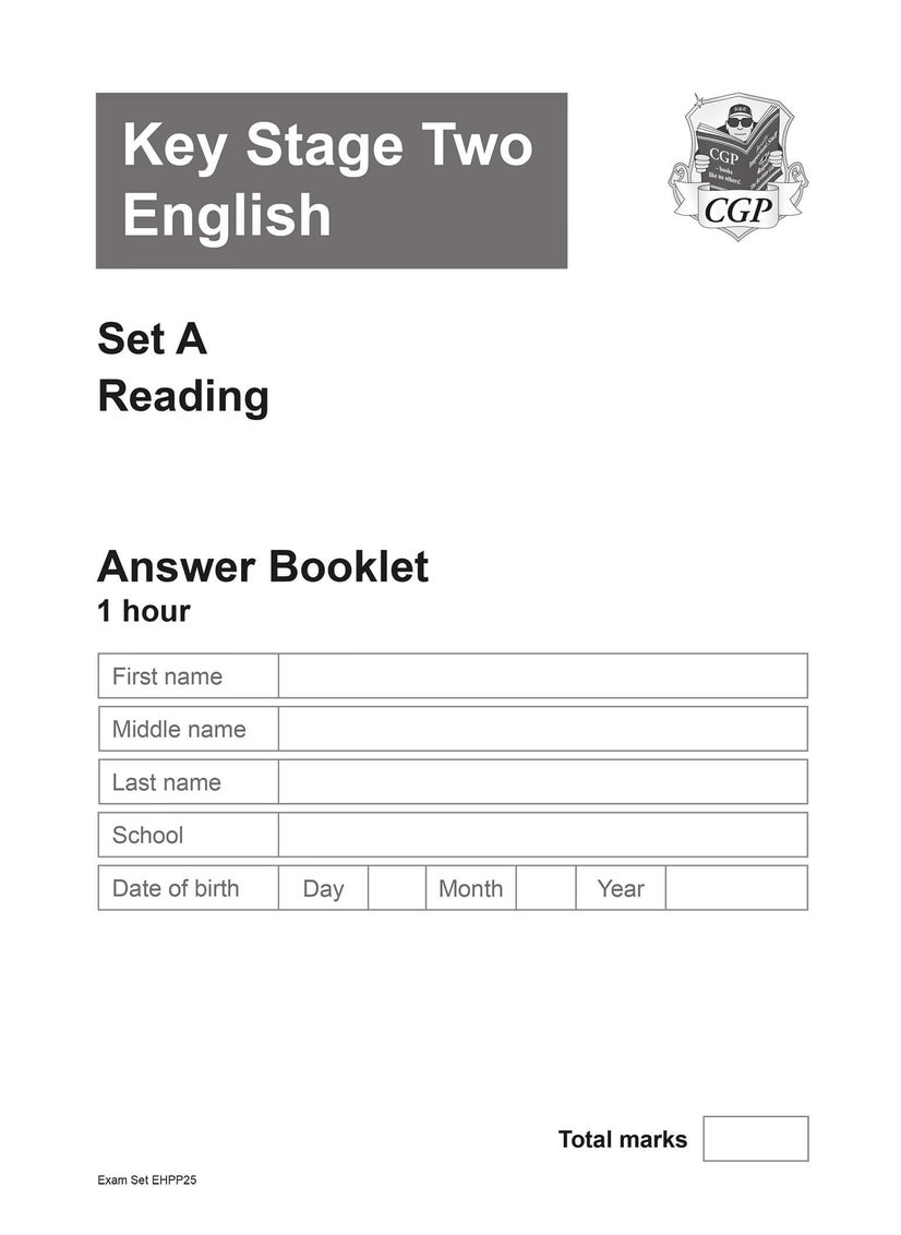 null - KS2 Maths & English SATS Practice Papers: Pack 1 - for the 2025 tests (with free Online Extras) - Image 1