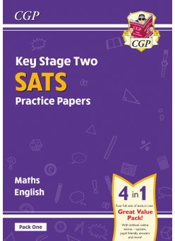 KS2 Maths & English SATS Practice Papers: Pack 1 - for the 2025 tests (with free Online Extras)