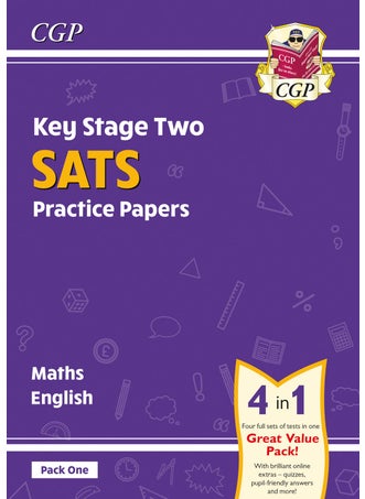 KS2 Maths & English SATS Practice Papers: Pack 1 - for the 2025 tests (with free Online Extras) - pzsku/ZE7F8D64FD9609B49F0C1Z/45/_/1732720956/36a36128-688b-46d0-9e21-aaf9bee71127