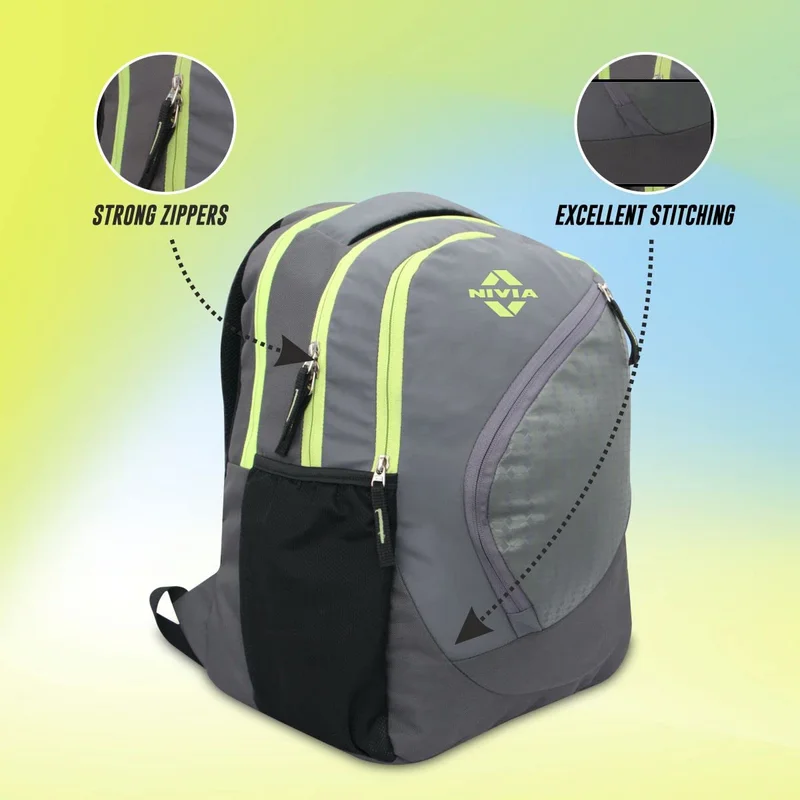 Nivia  Nivia Curve School Bag - Blue Green  | Best Price UAE