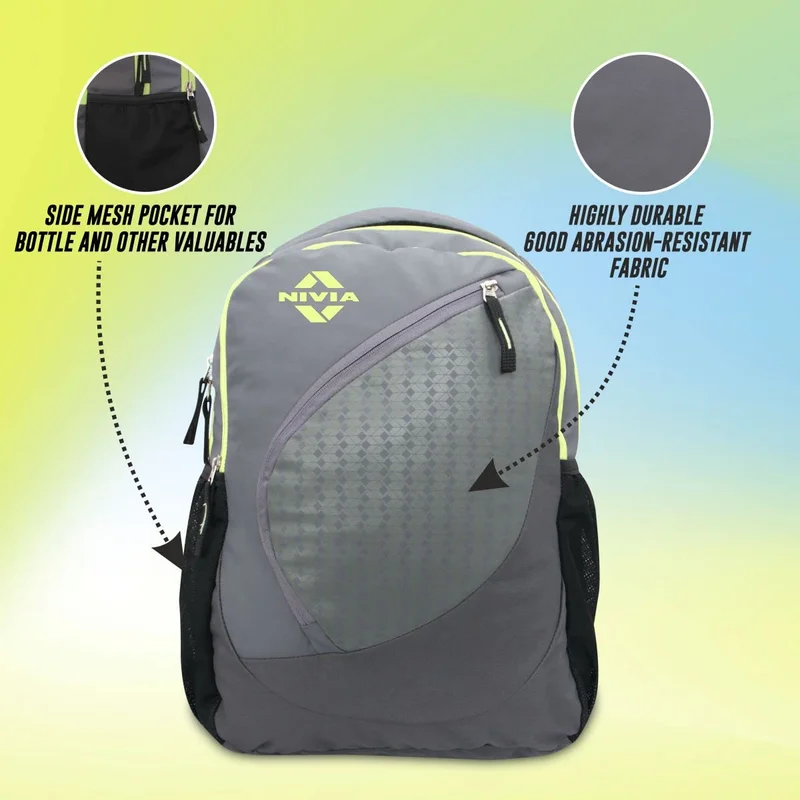 Nivia  Nivia Curve School Bag - Blue Green  | Best Price UAE