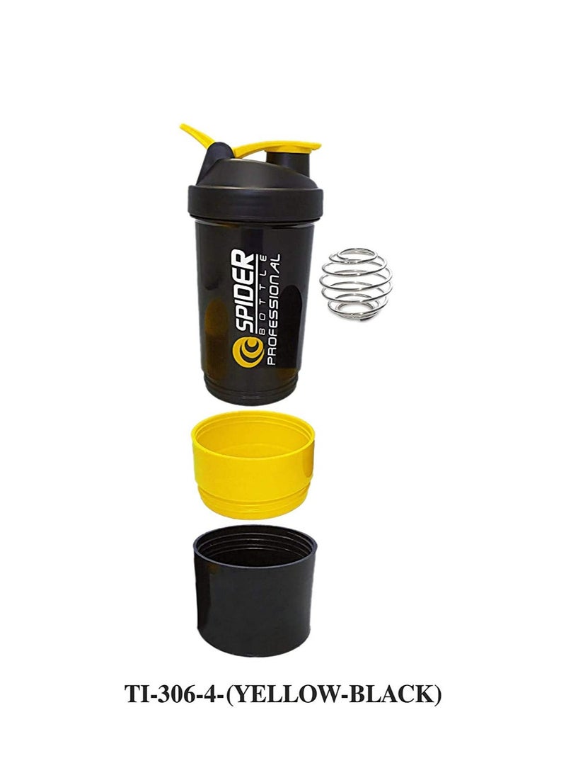 ALCOACH Protein Shaker Bottle 450 ml  - Image 2