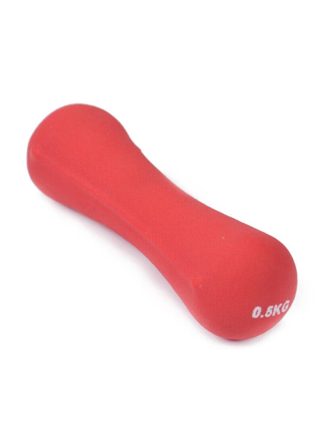 Joinfit Bone Small Dumbbell, Color-coated Matte, Women's Home Fitness Shaping, For Men And Women, 0.75kg Pair, Yellow - Image 2