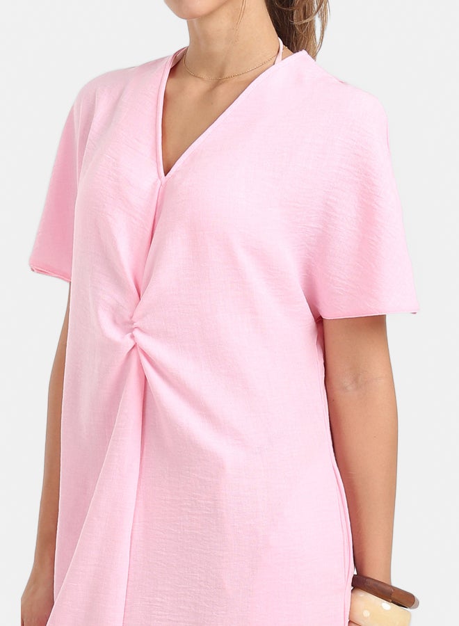 Carina Dress with Fringes Detail - Image 4