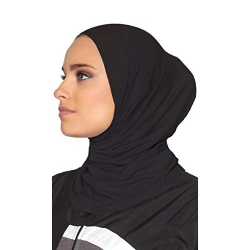 وشاح رأس رياضي من الموسلين للسيدات من GERINLY - سادة تحت الوشاح، قبعة عمامة مسلمة - إكسسوار رمضان - Image 2