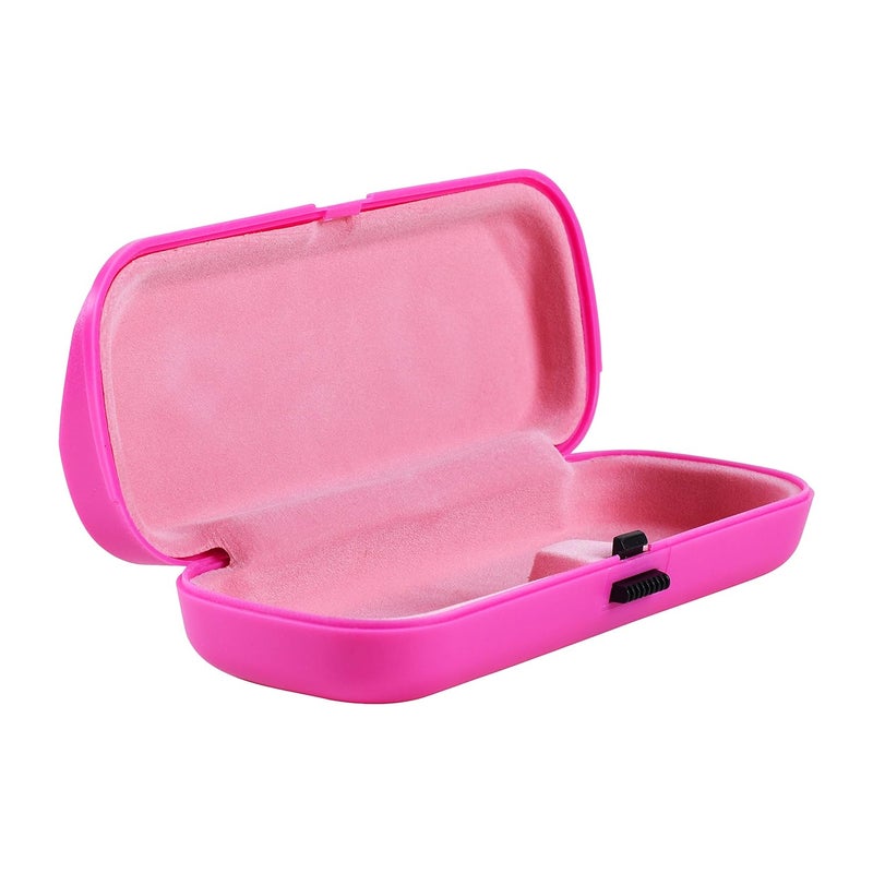 VIVID Vision Unisex Adult Lightweight Eyewear Specs Case Cover | Protect Eye Glasses | Chashma Dibbi | Spectacle Box | Closure - Push Button | Plastic - Image 2