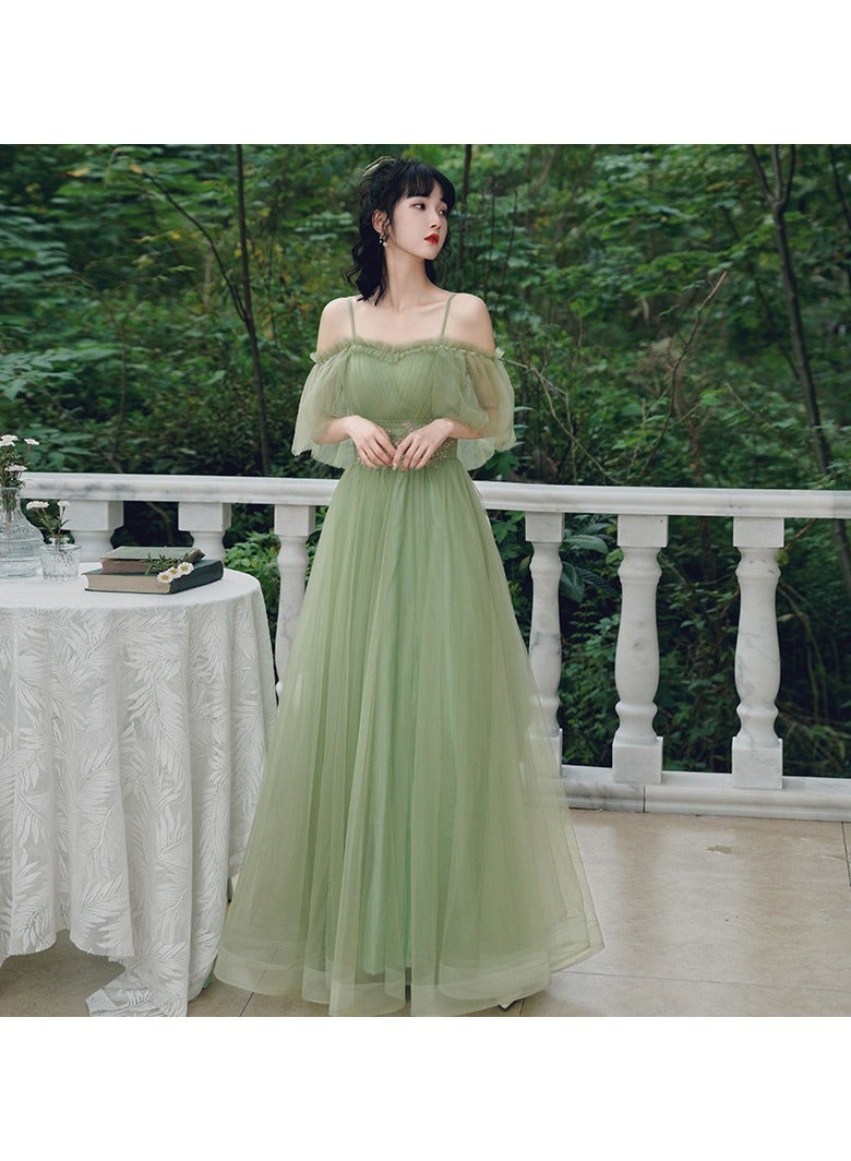 KUYING New Fashionable and Elegant Bridesmaid Dress  - Image 1