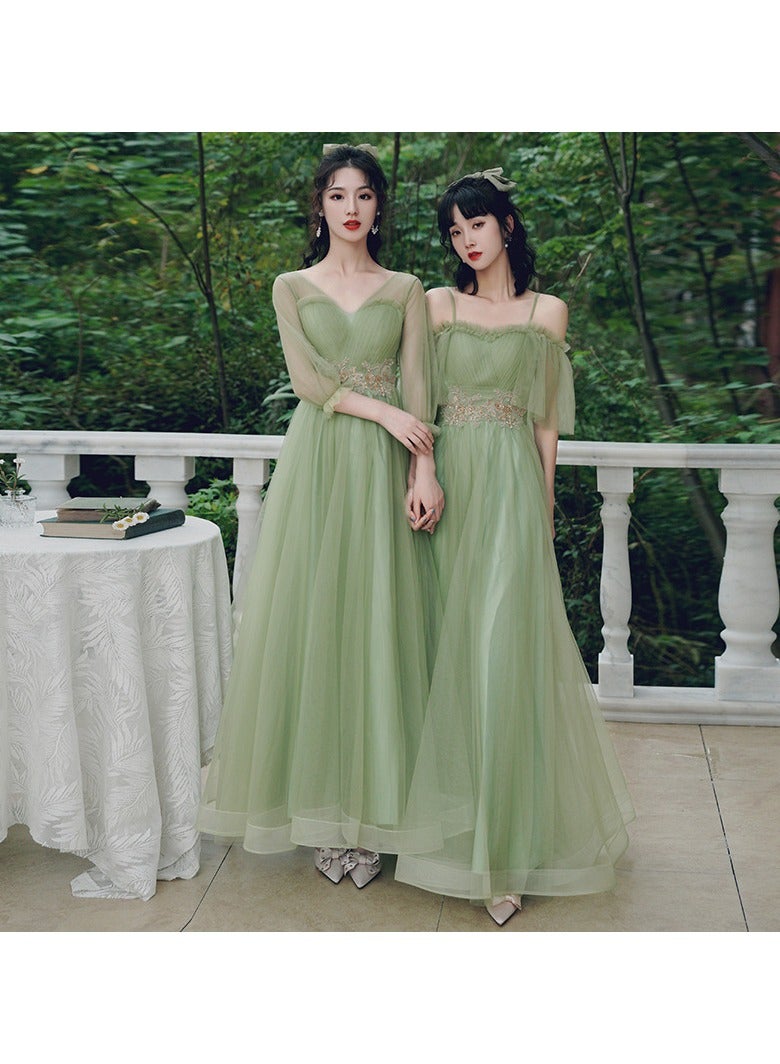 KUYING New Fashionable and Elegant Bridesmaid Dress  - Image 5