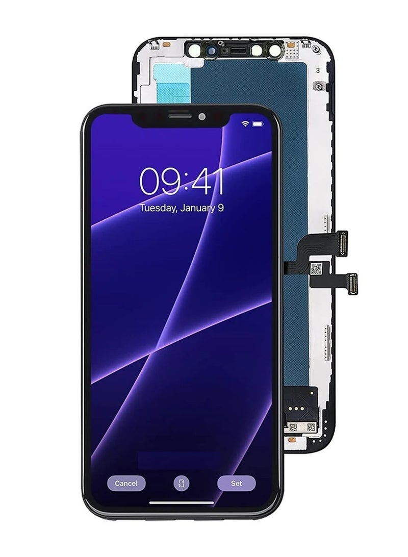 Replacement Screen for iPhone XS – Black Color  - Image 1