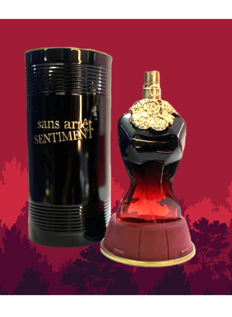 Sans Arret Sentiment Hot Night Perfume 100 Ml EDP - Image 1
