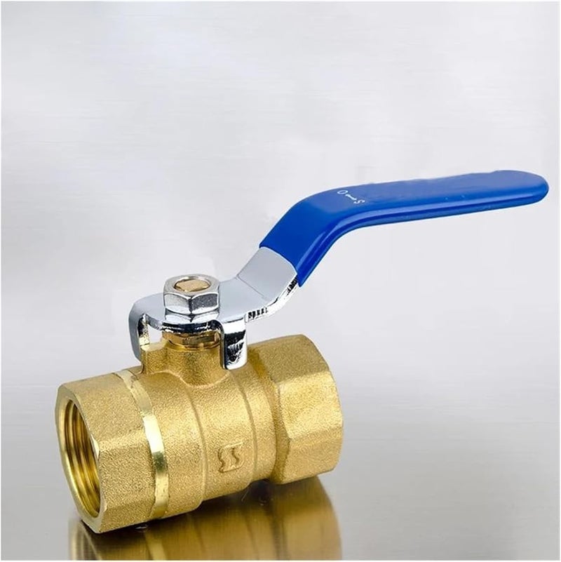Brass Ball Valve With Lever Handle 1 Inch BSP Thread Plumbing Tap Part - Image 5