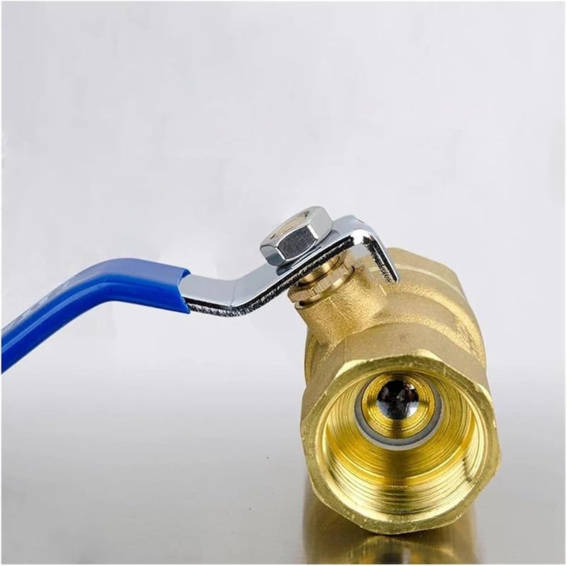 Brass Ball Valve With Lever Handle 1 Inch BSP Thread Plumbing Tap Part - Image 3