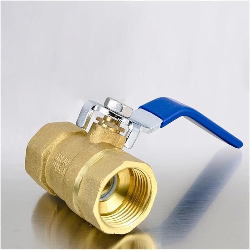 Brass Ball Valve With Lever Handle 1 Inch BSP Thread Plumbing Tap Part - Image 4