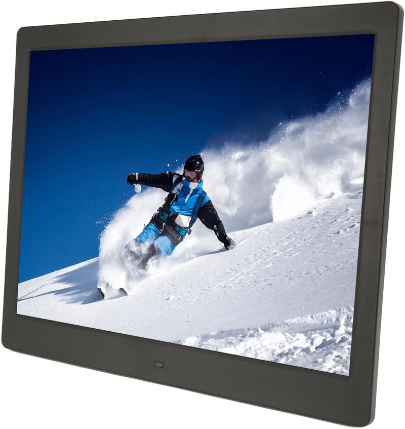 klarako HD Digital Photo Frame Wall Mounted Prime Viewing for Superior Audio Experience 4:3 Display Perfect for Vibrant Advertising Video Stand Plate Holder Display Picture Frames (US - Image 5