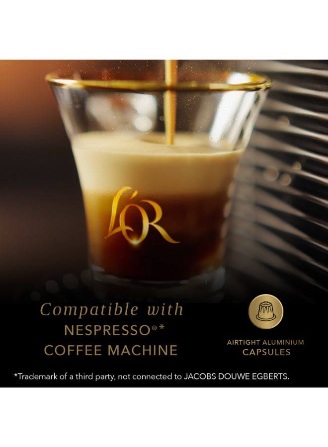 L'or Espresso Lungo Intensity 8 Coffee Capsules 10 Capsules (52g) - Image 4