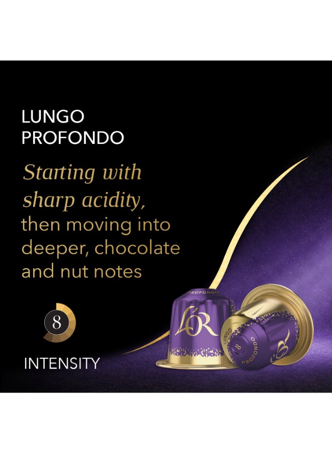 L'or Espresso Lungo Intensity 8 Coffee Capsules 10 Capsules (52g) - Image 3