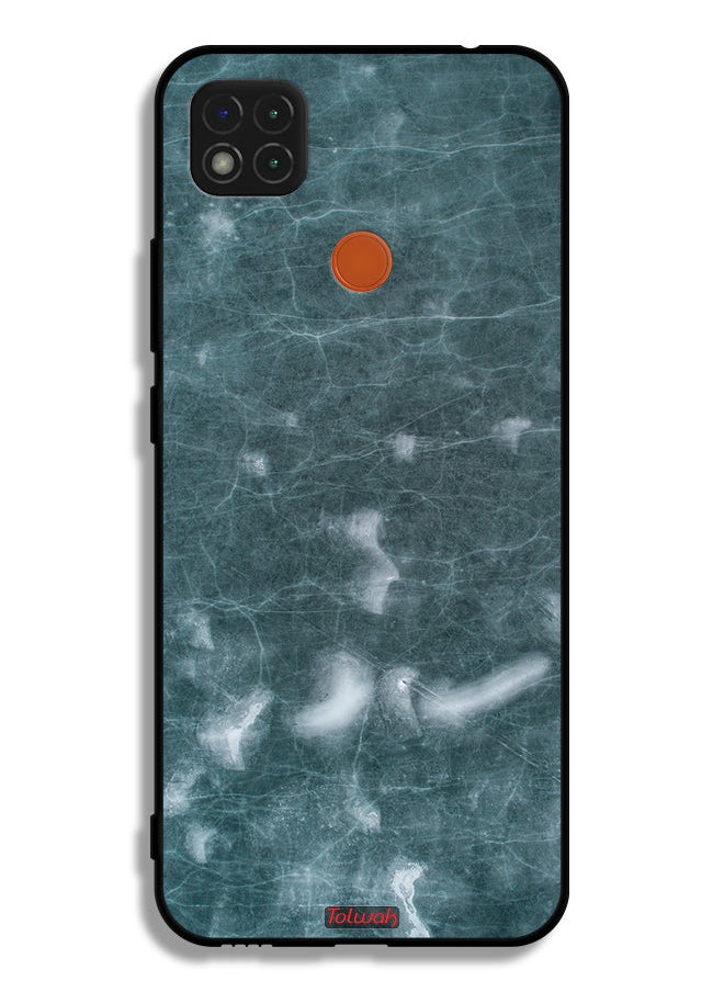 Tolwak Xiaomi Redmi 9C Protective Case Cover Stonish Pattern  - Image 2