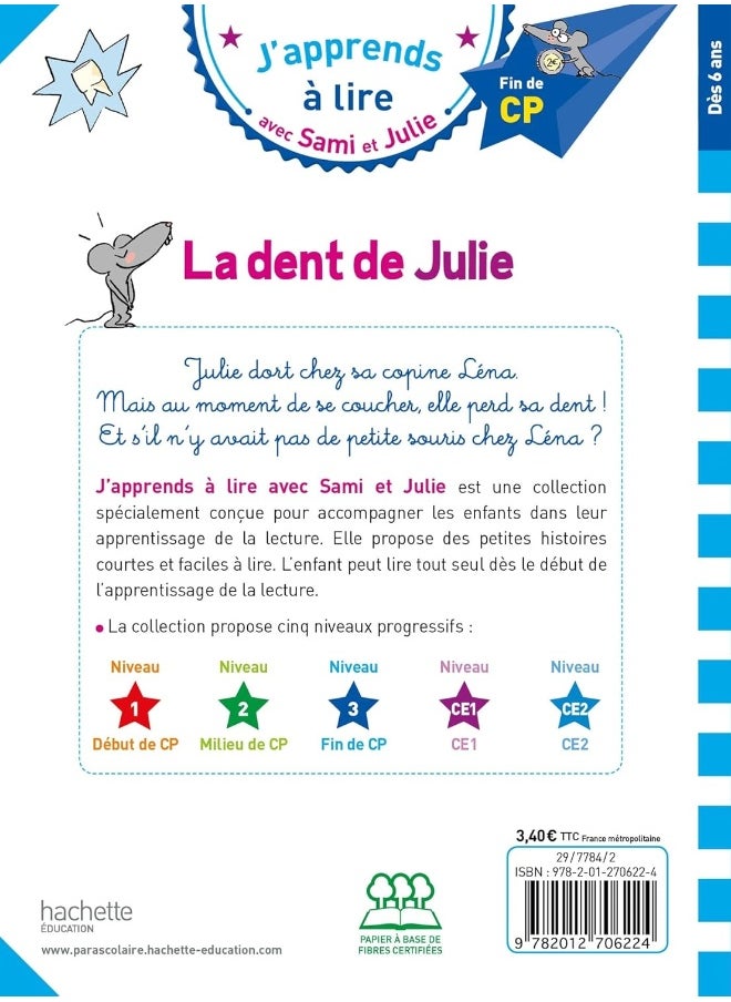 La dent de Julie - pzsku/ZE7F9127A93E0101990ABZ/45/_/1737870623/45d59254-5a47-4abc-8bed-917f406e83be